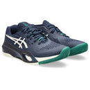 Asics Tennisschoen Gel Resolution X Clay Heren Navy / Groen
