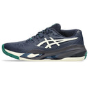 Asics Tennisschoen Gel Resolution X Clay Heren Navy / Groen