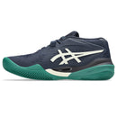 Asics Tennisschoen Gel Resolution X Clay Heren Navy / Groen