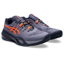 Asics Tennisschoen Gel Resolution X Indoor Heren Paars/Oranje