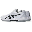 Wit zwarte Asics tennisschoen