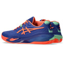 Asics Padelschoen Gel Resolution X  Heren Cobalt