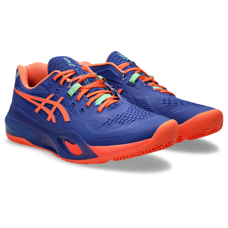 Asics Padelschoen Gel Resolution X  Heren Cobalt