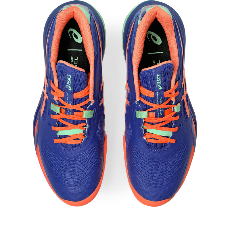 Asics Padelschoen Gel Resolution X  Heren Cobalt