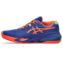 Blauw roze Asics padelschoen 