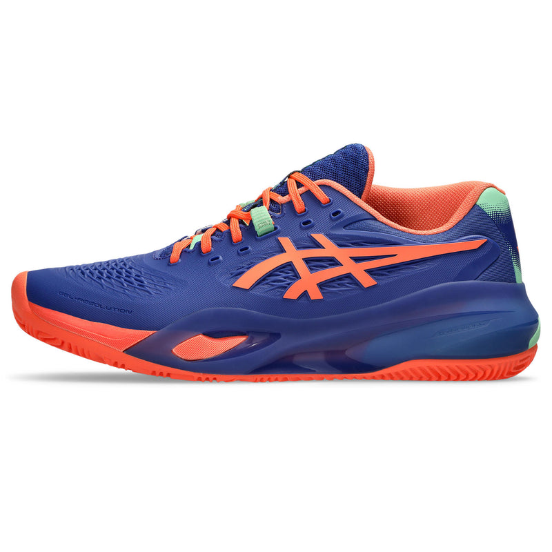 Asics Padelschoen Gel Resolution X  Heren Cobalt