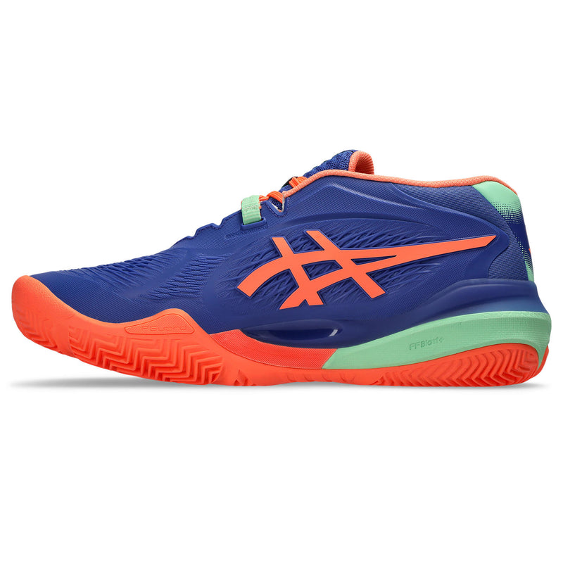 Asics Padelschoen Gel Resolution X  Heren Cobalt