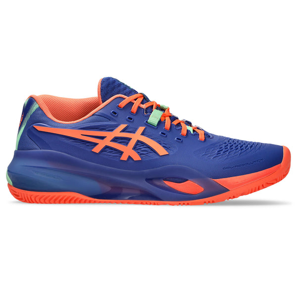 Asics Padelschoen Gel Resolution X  Heren Cobalt