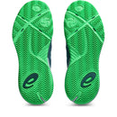 Asics Padelschoen Gel Resolution X Padel Heren Blauw Grijs