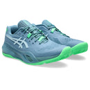 Asics Padelschoen Gel Resolution X Padel Heren Blauw Grijs