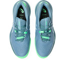 Asics Padelschoen Gel Resolution X Padel Heren Blauw Grijs