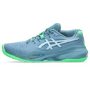 Asics Padelschoen Gel Resolution X Padel Heren Blauw Grijs