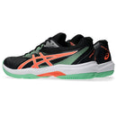 Asics Padelschoen Game FF Padel Heren Zwart Groen Oranje