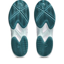 Asics Padelschoen Game FF Padel Heren Wit Groen