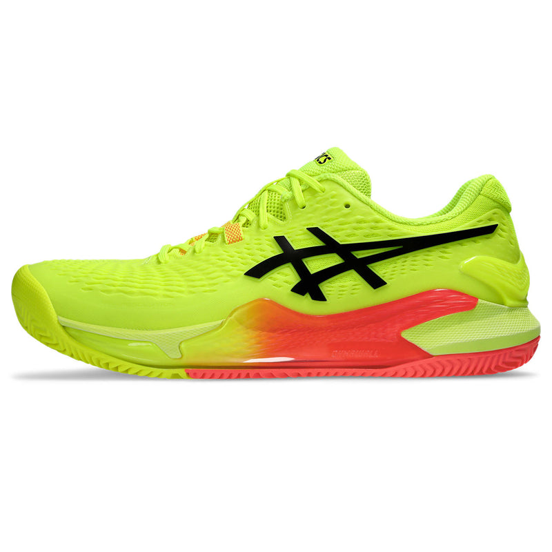 Asics Tennisschoen Gel Resolution 9 Clay Heren Geel