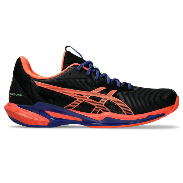 Asics Padelschoen Solution Speed FF 3 Padel Heren Zwart - Coral