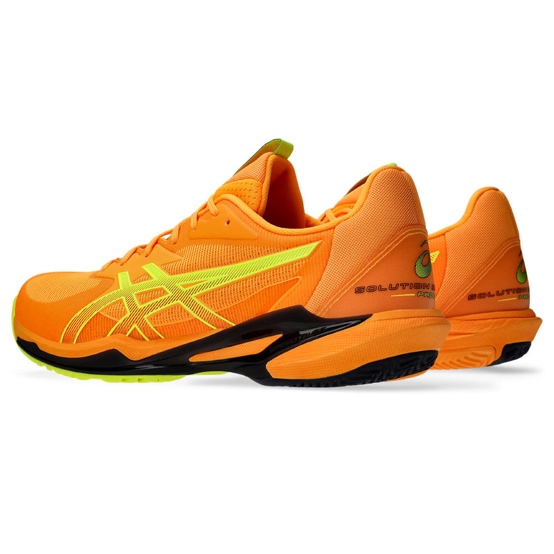 Asics Padelschoen Solution Speed FF 3 Padel Oranje Geel