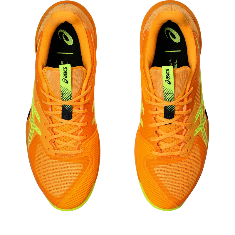 Asics Padelschoen Solution Speed FF 3 Padel Oranje Geel