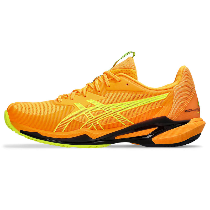 Asics Padelschoen Solution Speed FF 3 Padel Oranje Geel