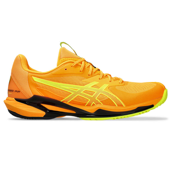 Asics Padelschoen Solution Speed FF 3 Padel Oranje Geel