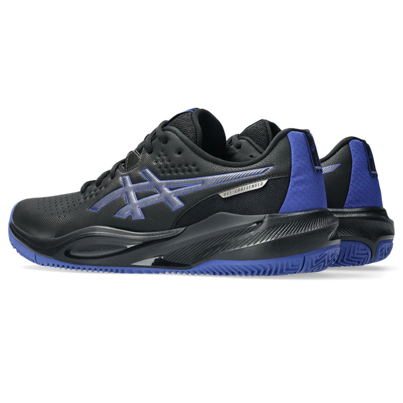 Asics Tennisschoen Gel Challenger Heren 15 Clay Zwart - Blauw