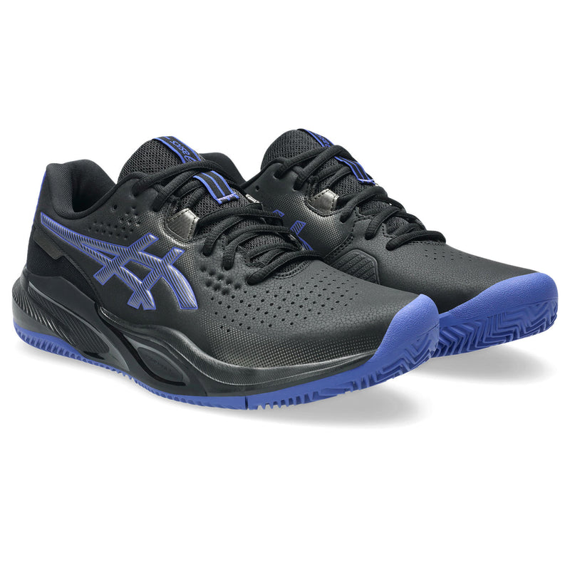 Asics Tennisschoen Gel Challenger Heren 15 Clay Zwart - Blauw