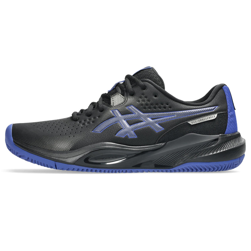 Asics Tennisschoen Gel Challenger Heren 15 Clay Zwart - Blauw