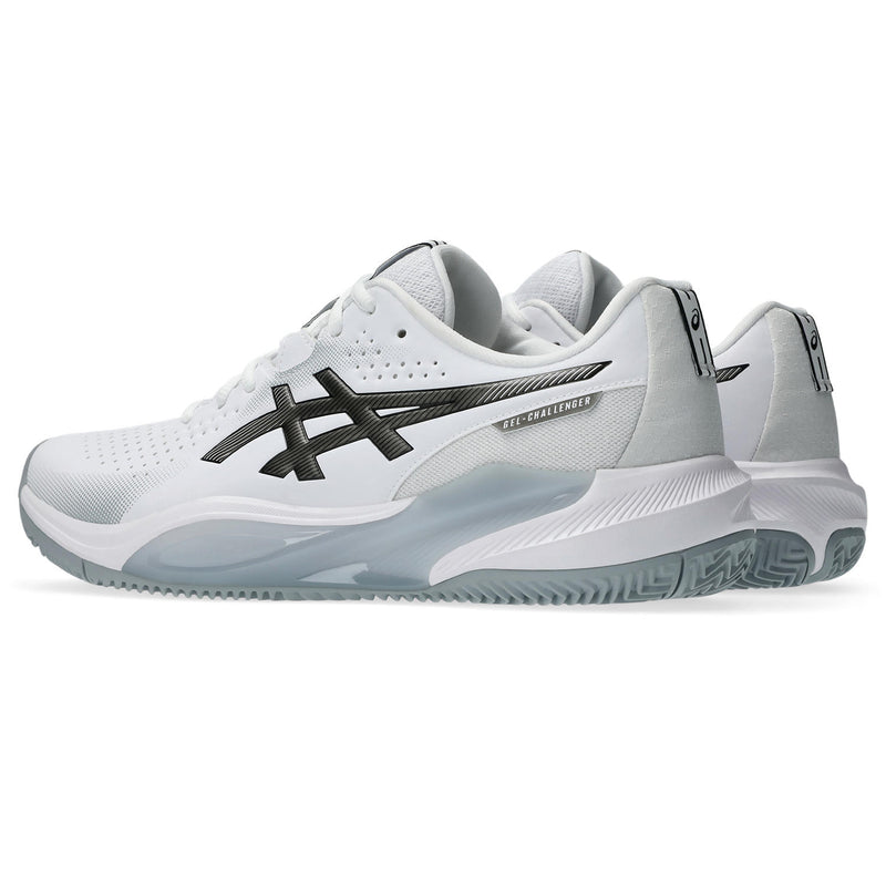 Asics Tennisschoen Gel Challenger Heren 15 Clay Wit