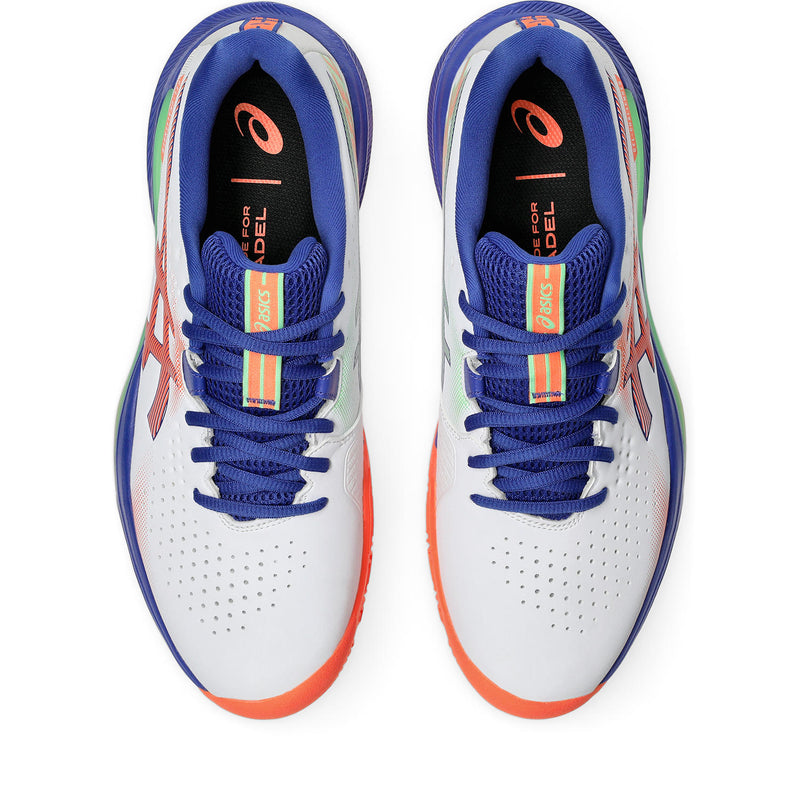 Asics Padelschoen Gel Challenger 15 Heren Wit