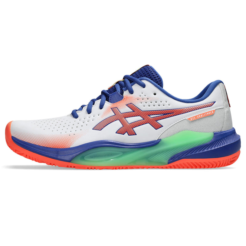 Asics Padelschoen Gel Challenger 15 Heren Wit