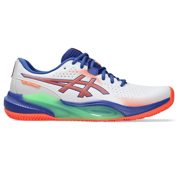 Asics Padelschoen Gel Challenger 15 Heren Wit