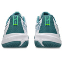 Asics Padelschoen Gel Challenger 15 Heren Wit Blauw