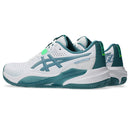 Asics Padelschoen Gel Challenger 15 Heren Wit Blauw