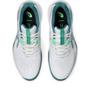 Asics Padelschoen Gel Challenger 15 Heren Wit Blauw