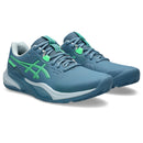 Asics Padelschoen Gel Challenger 15 Heren Blauw Groen