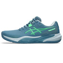 Asics Padelschoen Gel Challenger 15 Heren Blauw Groen