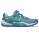 Asics Padelschoen Gel Challenger 15 Heren Blauw Groen