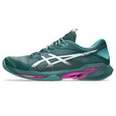Asics Tennisschoen Solution Speed FF 4 Clay Heren Groen
