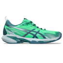 Asics Padelschoen Sonicsmash FF Heren Groen Blauw
