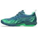 Asics Padelschoen Sonicsmash FF Heren Blauw Groen