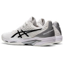 Asics Tennisschoen Solution Speed FF 2 Clay Dames Wit Zwart