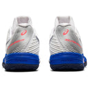Asics Tennisschoen Solution Speed FF 2 Clay Dames Wit Blauw