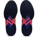 Asics Tennisschoen Solution Speed FF 2 Clay Dames Wit Blauw