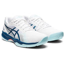 Asics Tennisschoen Gel Game 8 Clay/OC Dames Wit Blauw