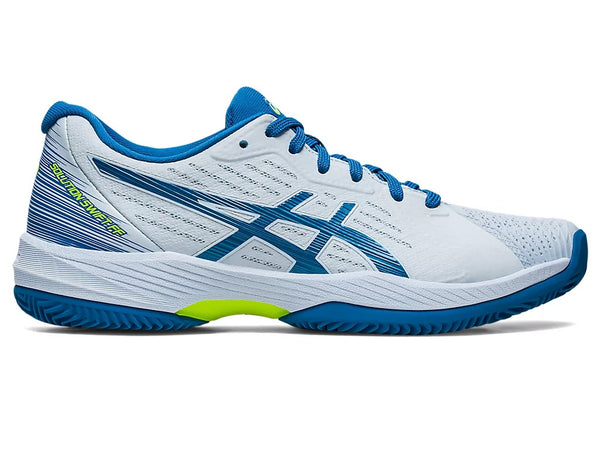 Asics Tennisschoen Solution Swift FF Clay Dames Blauw