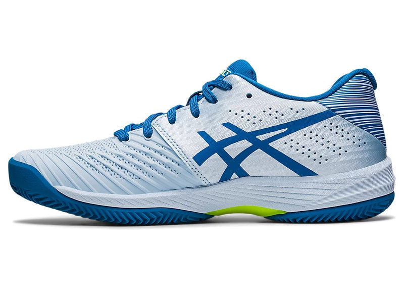 Asics Tennisschoen Solution Swift FF Clay Dames Blauw