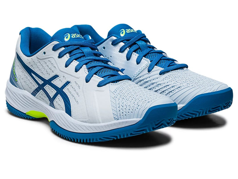 Asics Tennisschoen Solution Swift FF Clay Dames Blauw