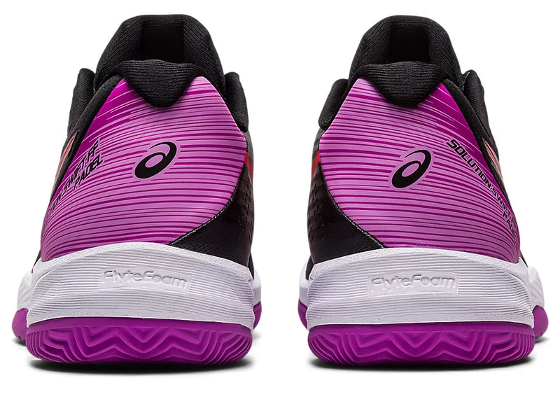 Asics Padelschoen Solution Swift FF Dames Zwart