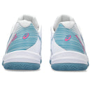 Asics Padelschoen Solution Swift FF Dames Wit Blauw