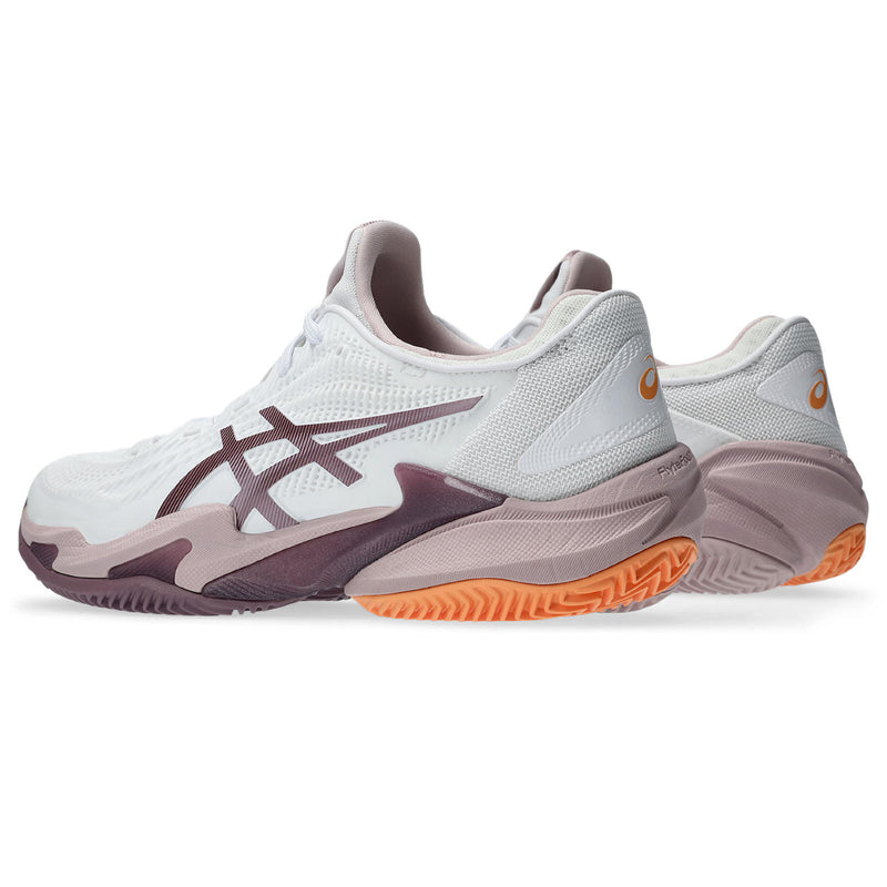 Asics Tennisschoen Court FF 3 Clay Dames Wit Roze